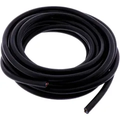 Kabel H05VV-für 3x1.5 schwarz - 5 Meter