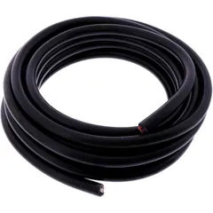 Kabel H05VV für 4X1.5 schwarz JMP Packung 5 Meter