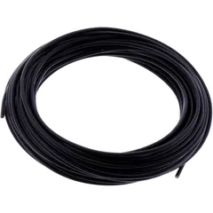 Kabel Fly 0.5mm schwarz Ring JMP 10 Meter