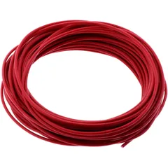 0.5mm² Red Cable for Vehicle Wiring 10 Meters