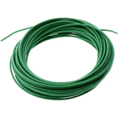 Kabel Fly 0.5mm grün 10 Meter für Elektroinstallation