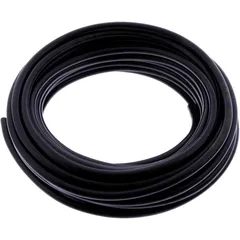 Kabel H03VV-F 3X0.75 schwarz 10 Meter