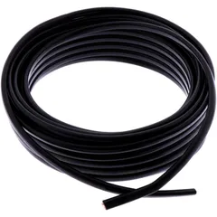 Kabel FLYY 2X1.5 schwarz 10 Meter