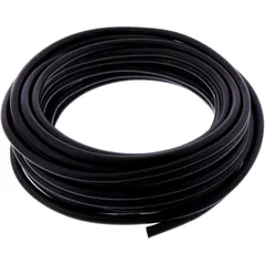 Kabel H03VV für 4X0.75 schwarz 10 Meter