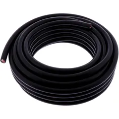 Kabel H05VV für 5X1.5 schwarz JMP 10 Meter