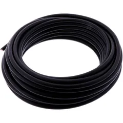 Kabel 10.0 mm² schwarz Ring JMP 10 Meter