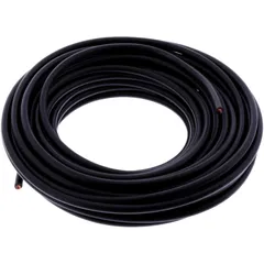 Kabel FLY 6.0 schwarz 10 Meter