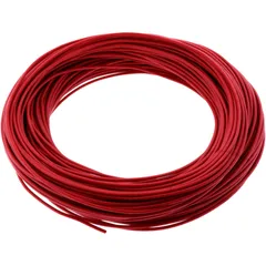 Kabel Fly 0.5 rot Ring JMP 50m