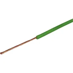 AUTOMOTIVE ELECTRICAL CABLE GREEN 0.5mm
