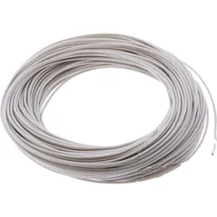 Cable fly 0.5 white ring 1057053