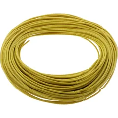 Cable fly 0.5 yellow ring
