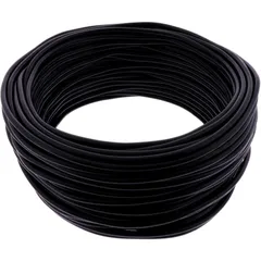 Kabel H03VV-f 2X0.75 schwarz 50 Meter JMP