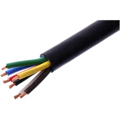 Kabel H05RR für 7X1.5 schwarz JMP