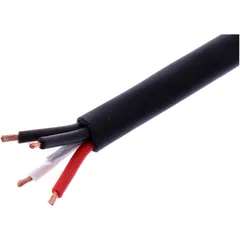 Kabel H05RR für 4X1.5 schwarz