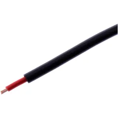Kabel FLYY 2.5 schwarz für Fahrzeuge 1 Meter