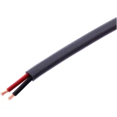 FLYY Kabel 2X1.5 grau für Fahrzeuge