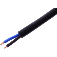 Kabel H05RR für 2X1.5 schwarz