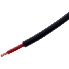 Kabel FLYY 2.5 schwarz für Fahrzeuge 2.5 Meter