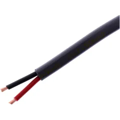 Kabel FLYY 2X1.5 grau für Fahrzeuge 2.5 Meter