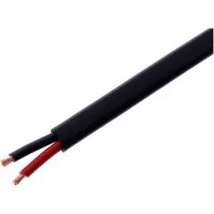 Kabel FLYY 2X2.5 schwarz für Motorräder