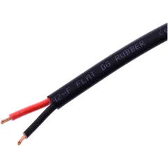Kabel 2X1.5 schwarz JMP für Lautsprecher