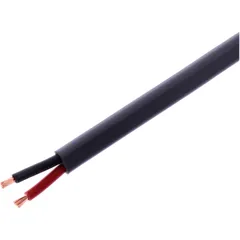 FLYY Kabel 2X1.5 grau 5 Meter für Fahrzeugleitungen