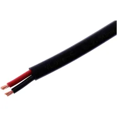 Kabel FLYY 2X2.5 Schwarz – 5 Meter Fahrzeugleitung