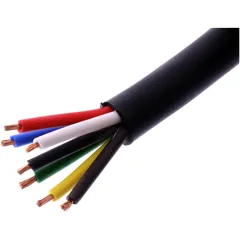 Kabel 7X1.5mm² H05RR für verschiedene Anwendungen 10 Meter