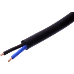 Kabel H05RR für 2X1.5 schwarz JMP 10 Meter