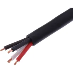 Cable h05rr-for 4x1.5 black 1116327