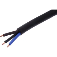Cable h05rr-for 3x1.5 black 1116333