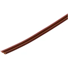 Kabel XYFAZ 2X0.75 rot-braun für Lautsprecher
