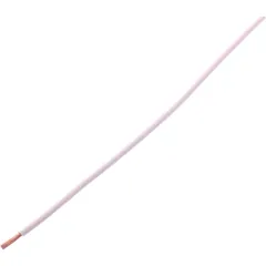 Kabel FLY 1.50mm² weiß für Fahrzeuge 5 Meter