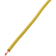 CABLE FLY 2.50 YELLOW for Vehicles