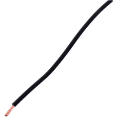 CABLE FLY 1.00 BLACK JMP 25M