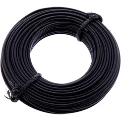 CABLE FLY 1.5mm BLACK 25M