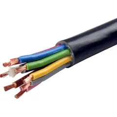 Wire HO5VV-for 8X1.5 black
