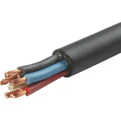 Kabel A05RR-für 5X1.5 schwarz