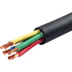 Kabel A05RR-für 7X1.5 schwarz