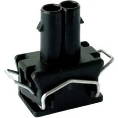 2-Pole Flat Socket Housing for Multiple Models