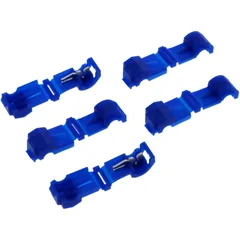 JMP Branch Connector 1.5-2.5 mm² - Blue, Pack of 5