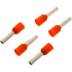 Aderendhülsen für Kabelquerschnitt 4.0X10MM JMP Packung 5 Stück