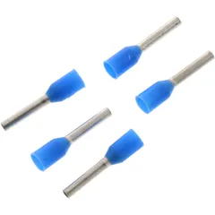 Aderendhülsen für Kabel mit Kunststoffhülse 0.75X8MM JMP Packung 5 ST