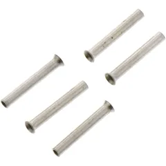 Aderendhülsen unisoliert 0.5X10MM JMP Packung 5 Stück