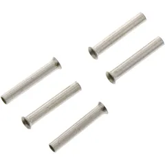 Aderendhülse unisoliert 0.75X10MM JMP Packung 5 Stück