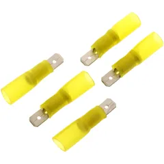 Flat Connector 6.3 mm for Wire Cross-Section 4.0-6.0 mm²
