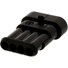 4-Pole Female Connector Housing JMP Superseal for Motorcycles