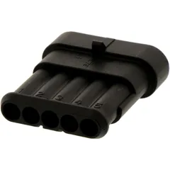 5-Pole Connector Housing JMP Superseal for Motorcycles