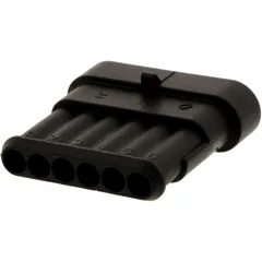 6-Pol JMP Superseal Connector Housing