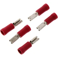 Insulated Spade Connector 0.5-1.5 mm² 2.8mm JMP Pack 5 PCS